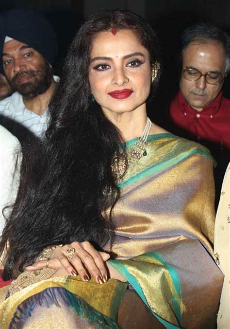 where is rekha today